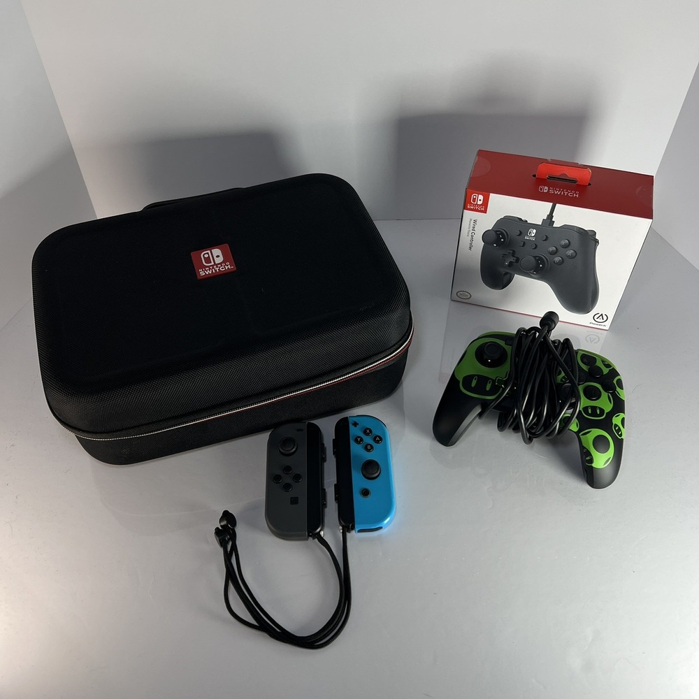 Nintendo Switch PDP Wired Controller/Power-A Wired Controller/Joy-Con Bundle